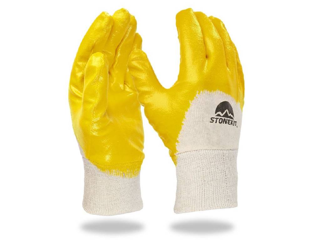 Strauss Latex-Handschuhe, Strickbund, 12er Pack Muttertagsangebot