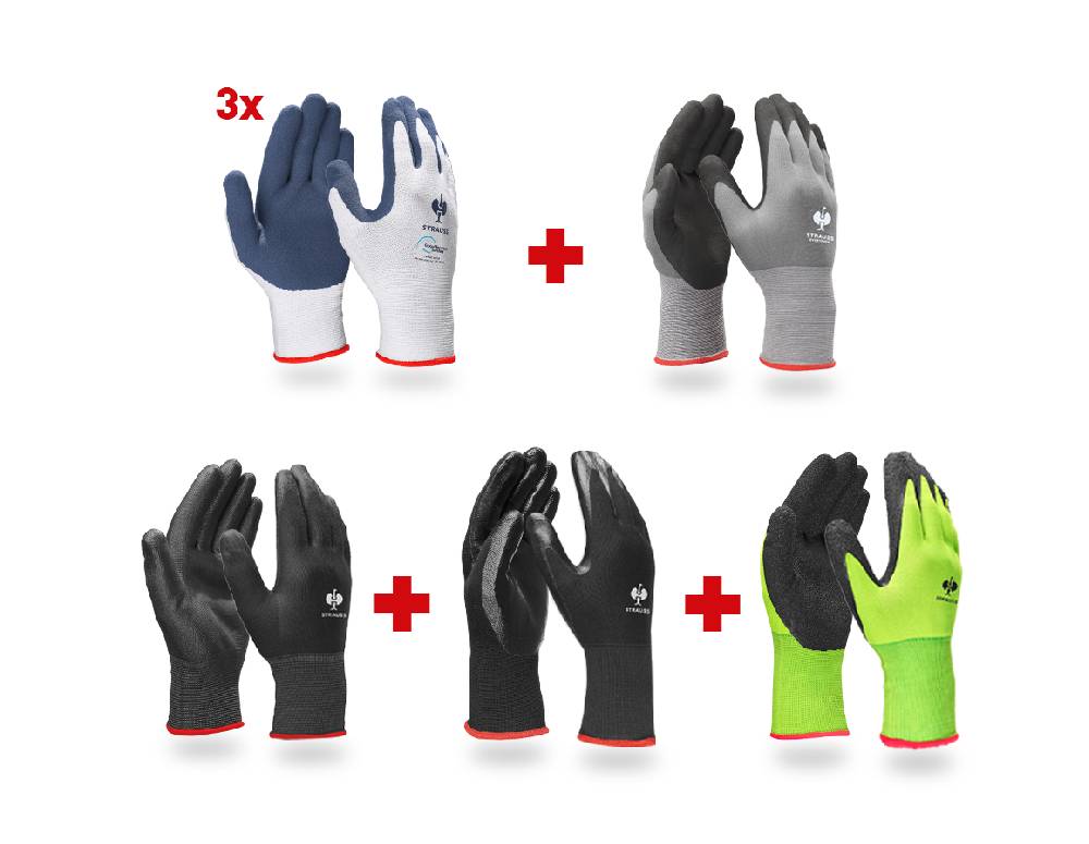 Strauss Handschuh-Profi Set Beschichtung II Bestseller