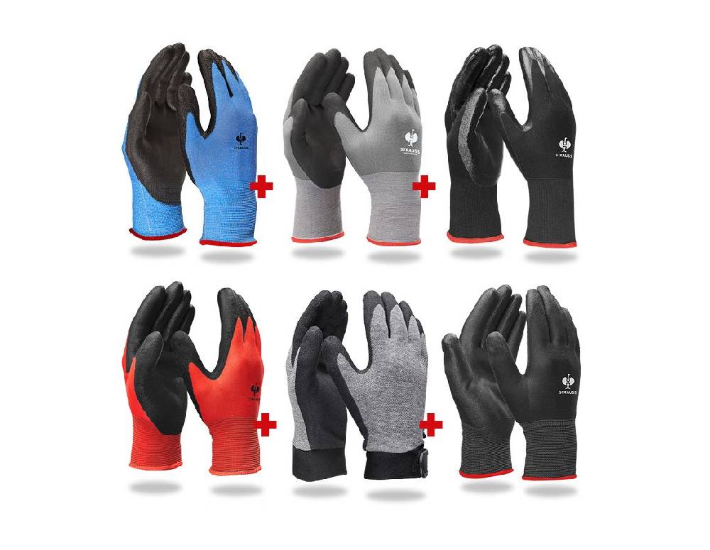Strauss Handschuh-Profi-Set KFZ Riesige Ersparnisse