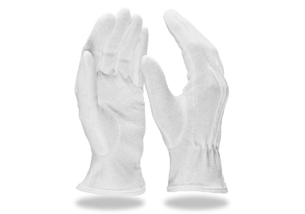 Strauss PVC-Trikot-Handschuhe Grip, 12er Pack Nur noch ein Tag übrig