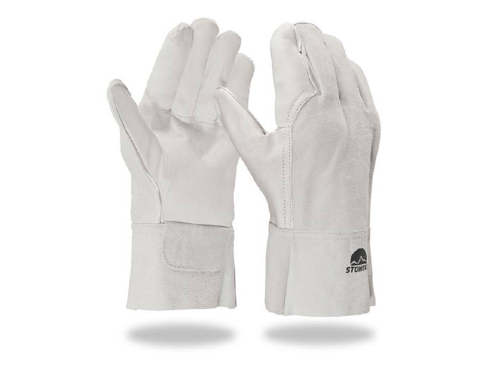 Strauss Leder-Schweißerhandschuhe, kurz Online Shopping