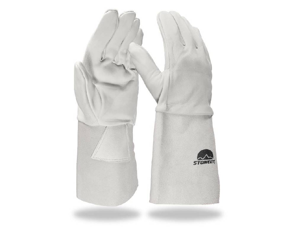 Strauss Nappaleder-Schweißerhandschuhe Preisnachlass