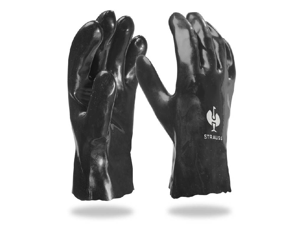 Strauss PVC-Spezialhandschuhe Oil Protec Osterangebot