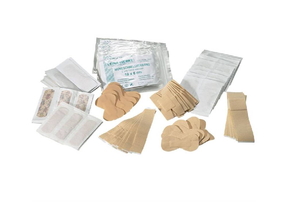 Strauss Extra-Pflaster-Set, 120-teilig