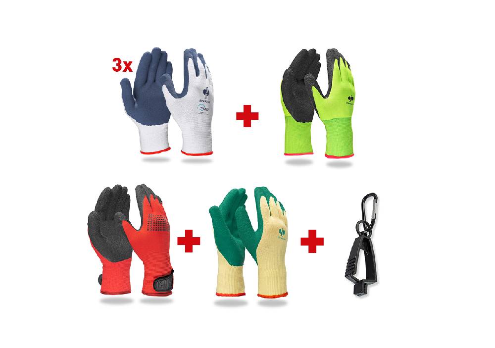 Strauss Handschuh-Profi Set Latex II Super Rabatt