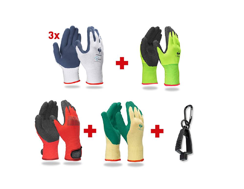 Strauss Handschuh-Profi Set Latex II Super Rabatt
