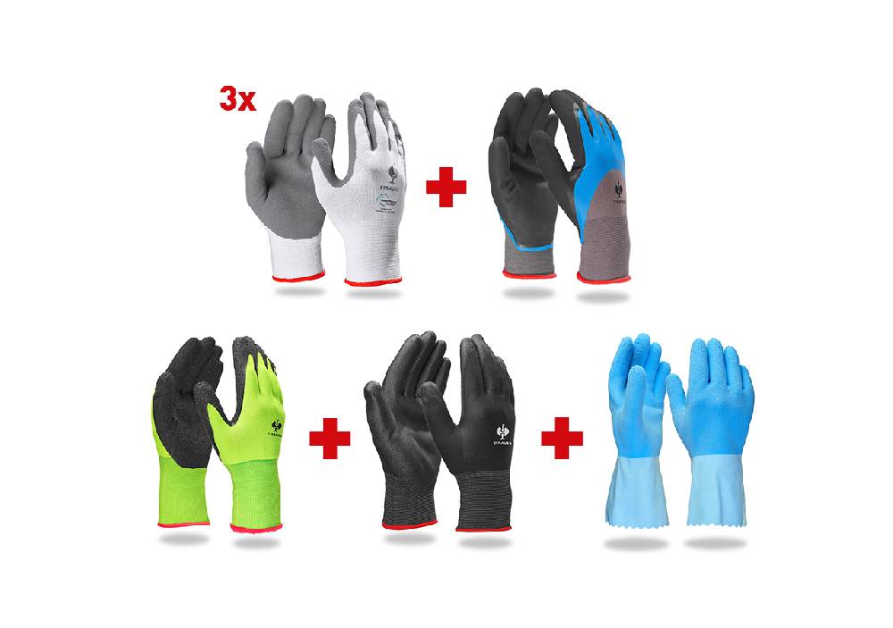 Strauss Handschuh-Profi-Set Sanitär II Hotsell