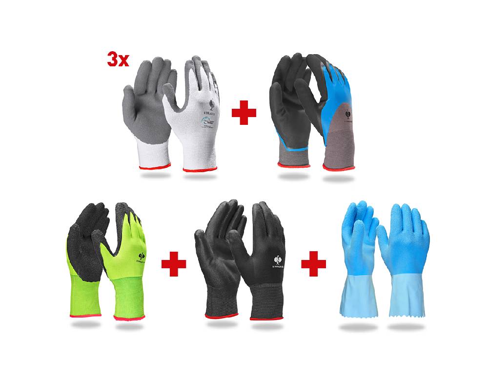 Strauss Handschuh-Profi-Set Sanitär II Hotsell