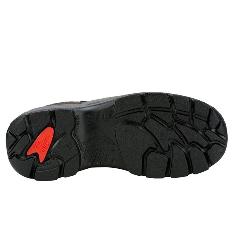 Strauss S3 Sicherheitshalbschuhe Fulda Lagerräumung