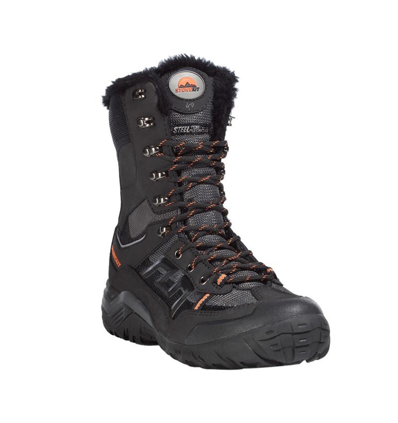Strauss STONEKIT S3 Winter-Sicherheitsstiefel Trondheim VIP-Rabatte