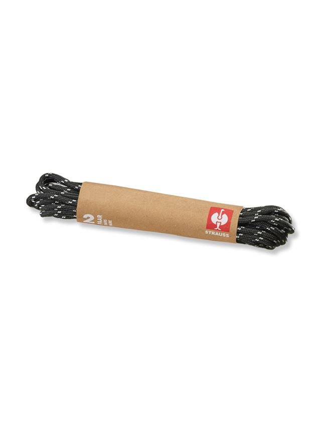 Strauss e.s. Schnürsenkel 2-farbig, 2er Pack Auslauf