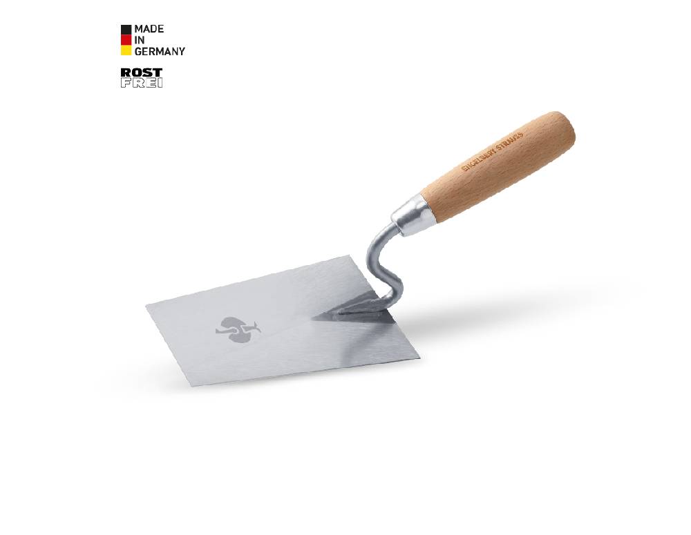 Strauss e.s. Maurerkelle mit S-Hals, Edelstahl Weihnachtsangebot