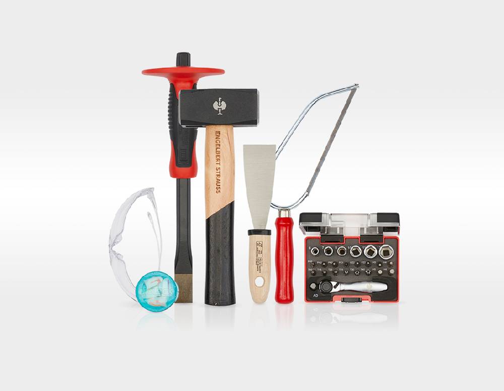 Strauss Werkzeug-Set Elektro inkl. STRAUSSbox Tasche
