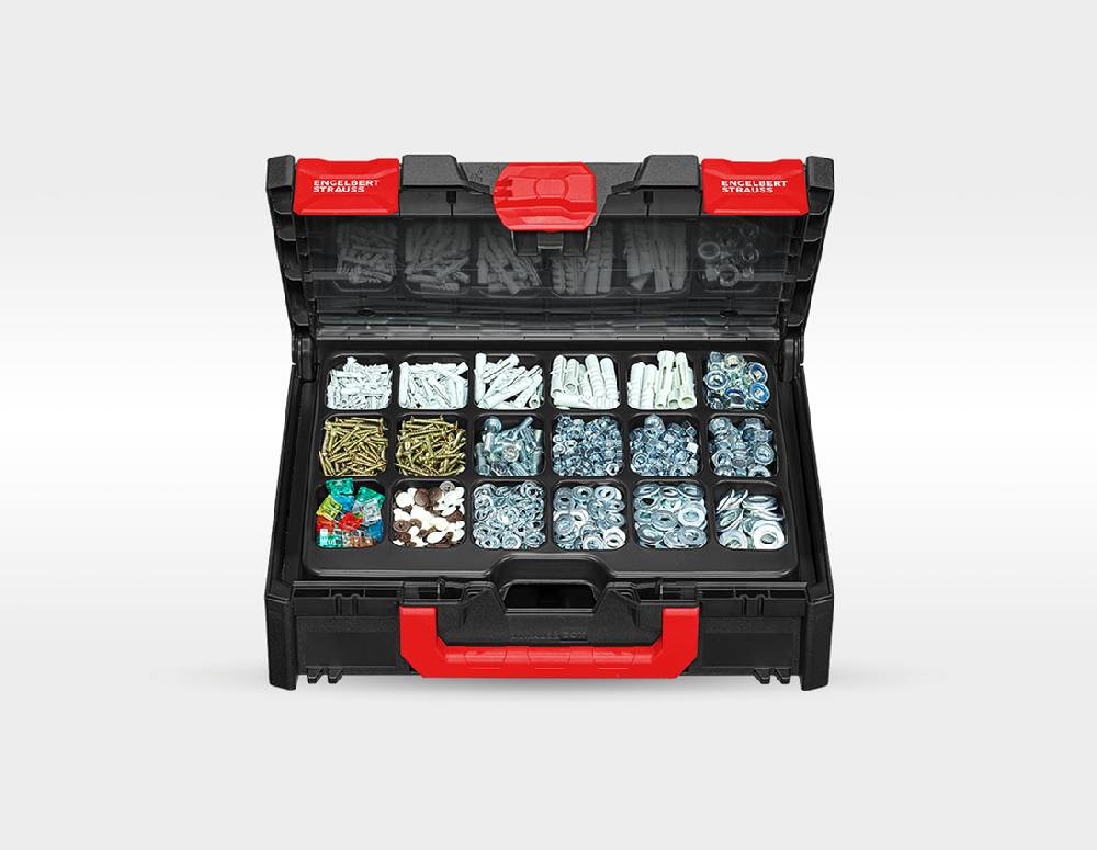 Strauss STRAUSSbox 118 midi inkl. tool insert, 18-Fächer Sonderangebote