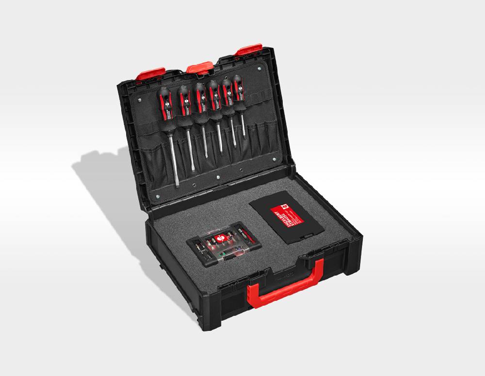 Strauss Werkzeugtafel STRAUSSbox midi+
