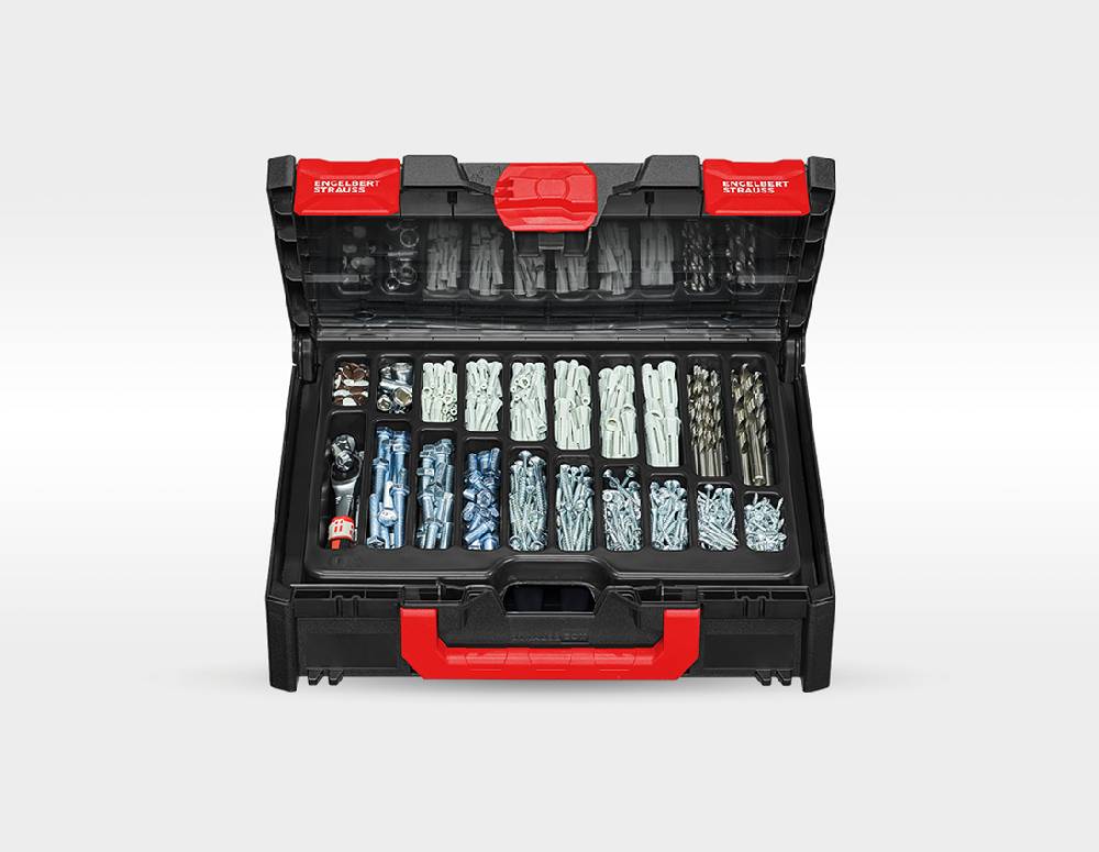 Strauss STRAUSSbox 118 midi inkl. tool insert, 20-Fächer Letzte 3 Tage