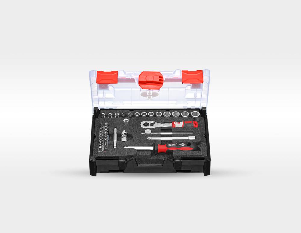 Strauss Werkzeug-Set Elektro Meister pro