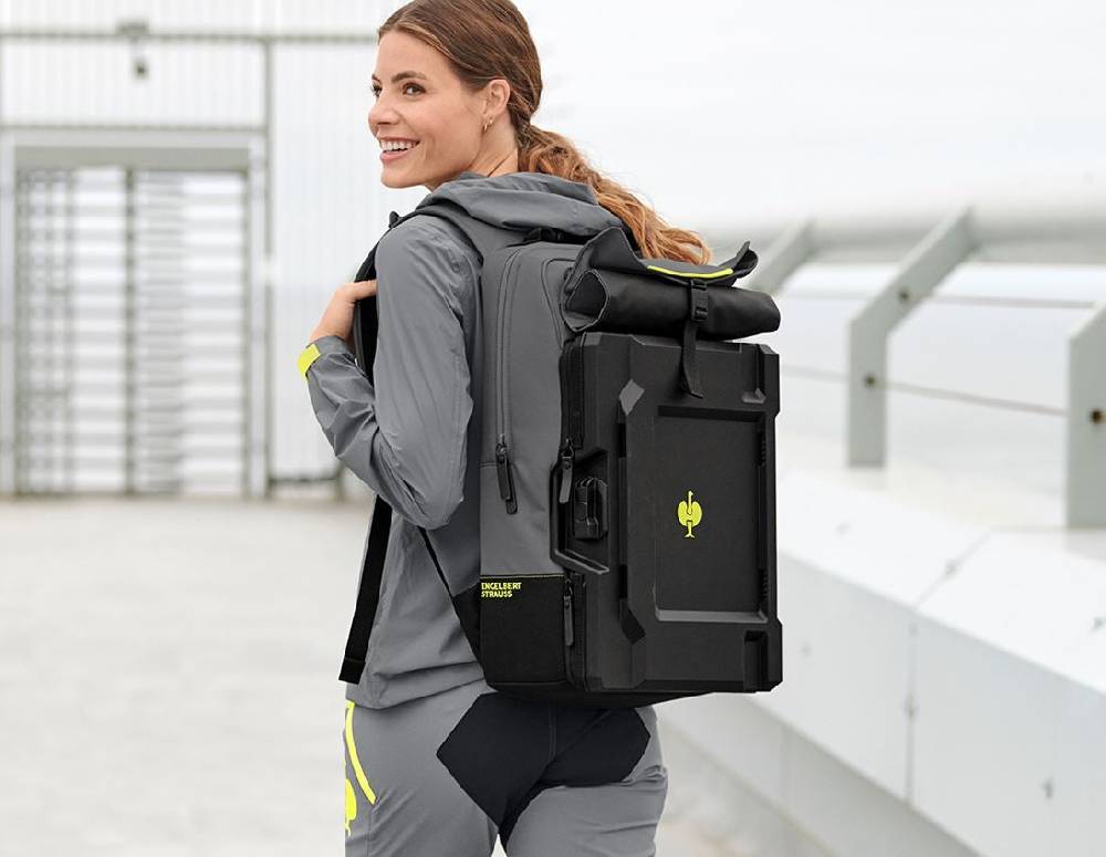 Strauss Einlage Allround Classic + STRAUSSbox Rucksack Speichern exportieren