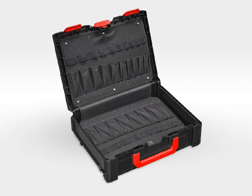 Strauss Werkzeugtafel 2er Set STRAUSSbox midi+ Rabatte dieses Monats