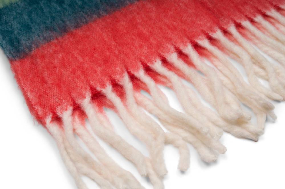 Stylebreaker Web Strickschal breite Streifen bunt Wochenangebot