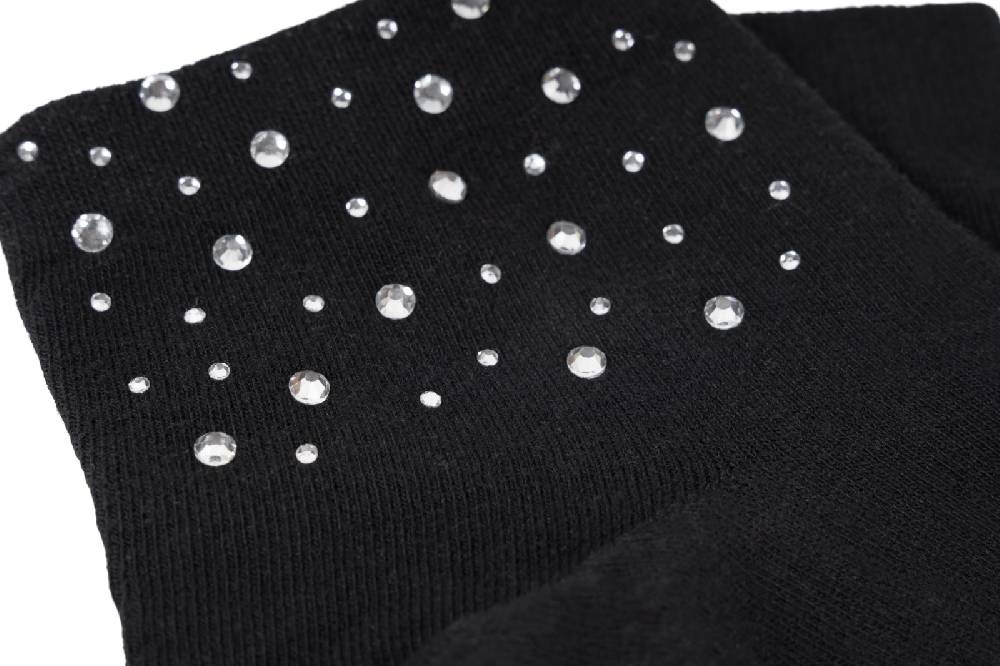 Stylebreaker Socken mit Strass Letzte 3 Tage