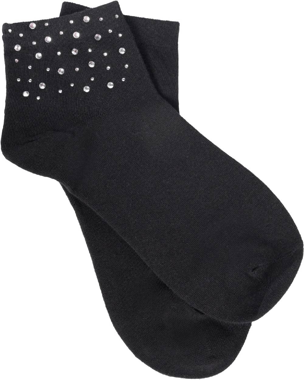 Stylebreaker Socken mit Strass Letzte 3 Tage