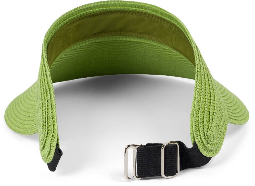 Stylebreaker Papierstroh Visor Cap Einfarbig JETZT KAUFEN