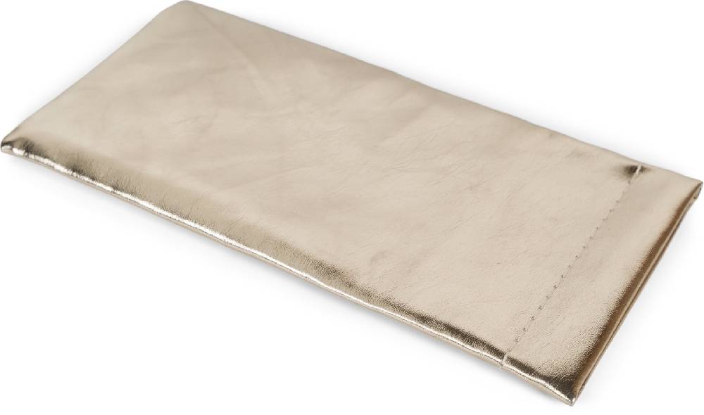 Stylebreaker Brillenetui Metallic mit Putztuch Letzter Tag