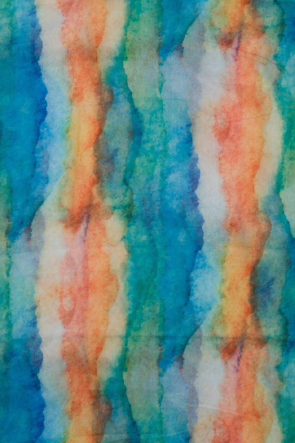Stylebreaker Schal Aquarell Farbverlauf Bis zu 60% Rabatt
