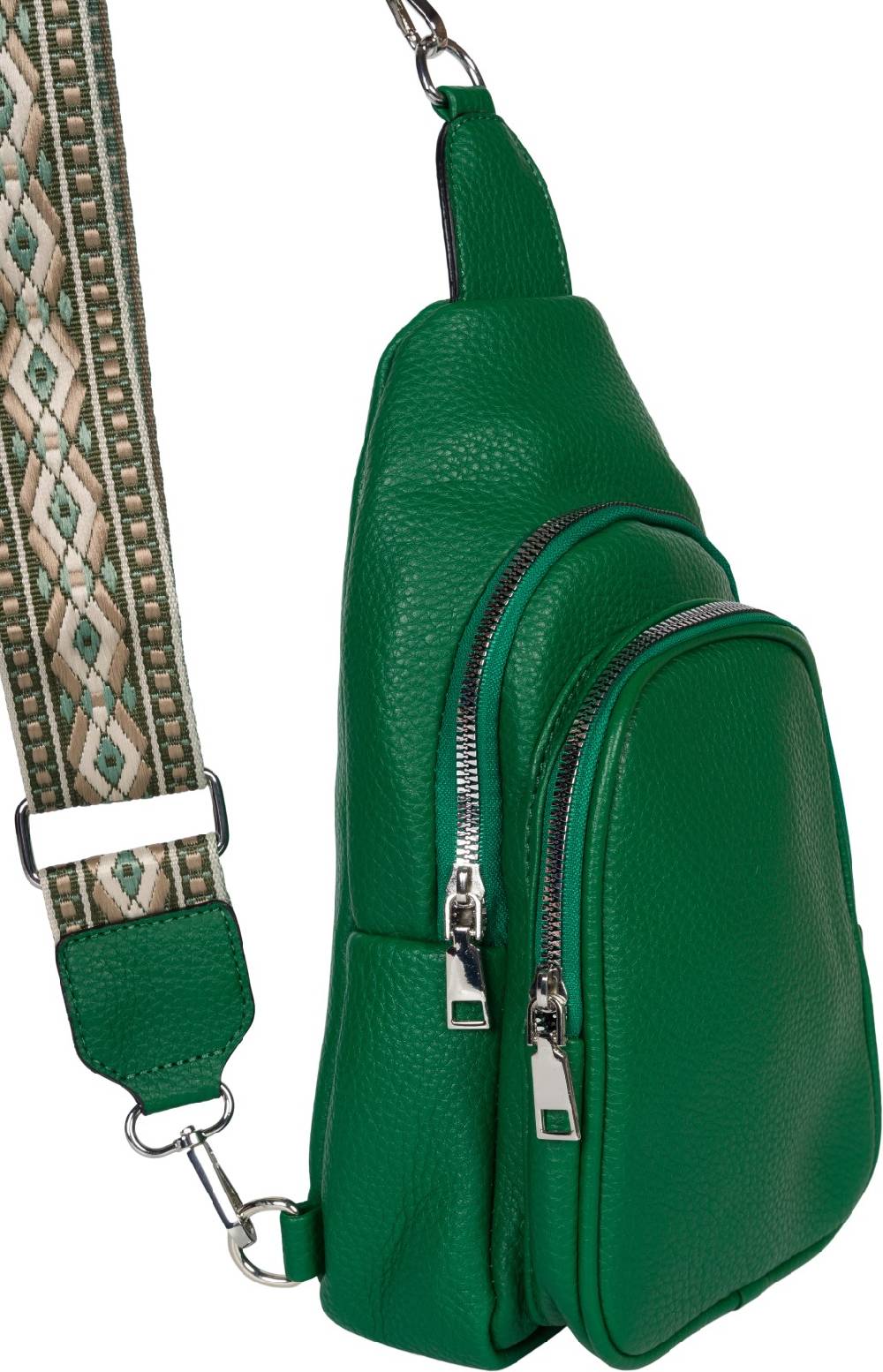 Stylebreaker One Shoulder Rucksack Gemusterter Schultergurt Bis zu 65% Rabatt
