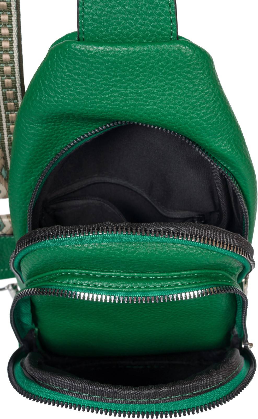 Stylebreaker One Shoulder Rucksack Gemusterter Schultergurt Bis zu 65% Rabatt