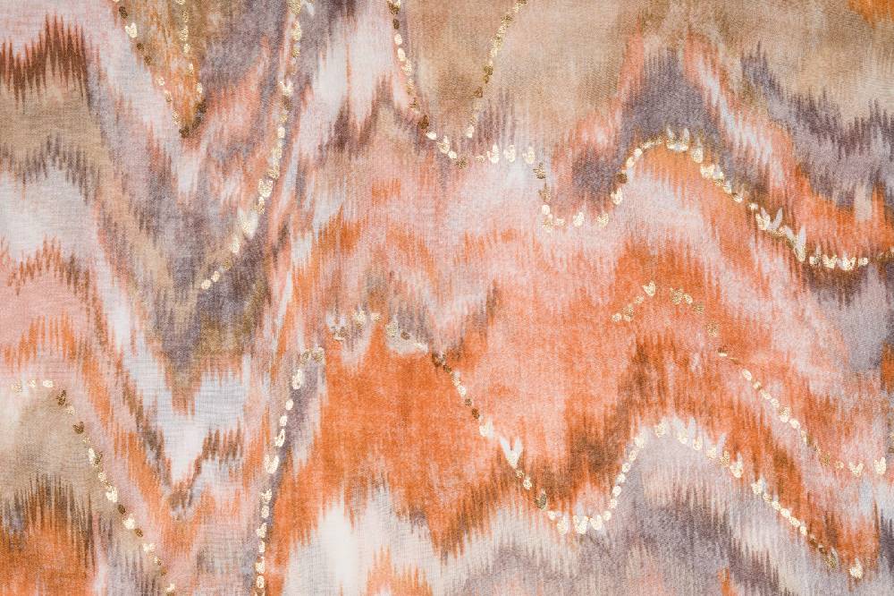 Stylebreaker Schal Wasserfall Farbverlauf Metallic Details Bis zu 55% Rabatt