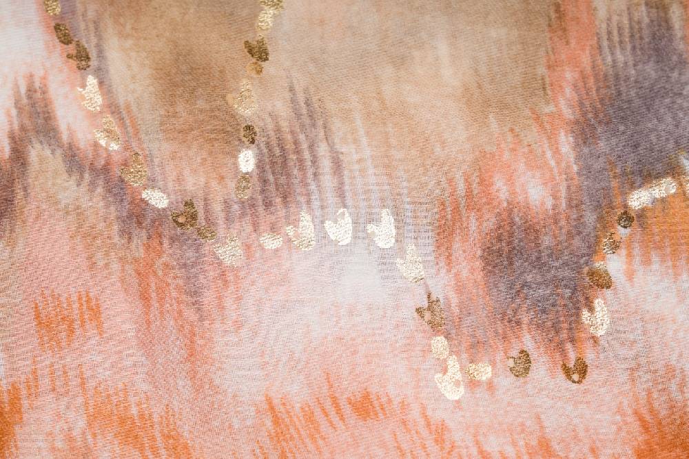 Stylebreaker Schal Wasserfall Farbverlauf Metallic Details Bis zu 55% Rabatt