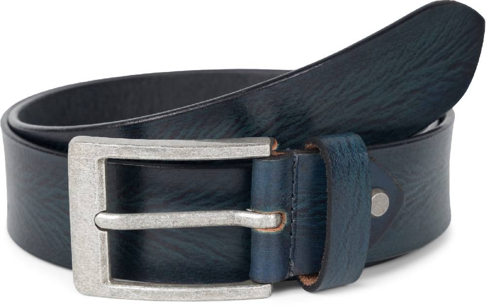 Stylebreaker Unisex Rindsleder Gürtel 2025