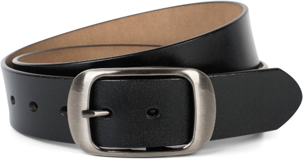 Stylebreaker Unisex Leder Gürtel Unifarben Outlet