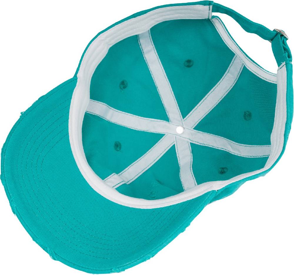 Stylebreaker Baseball Cap Destroyed Look Auslauf