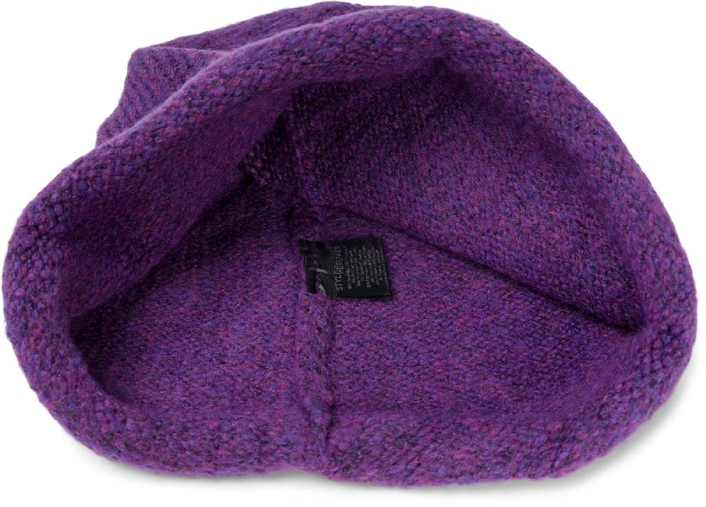 Stylebreaker Oversize Strickbeanie mit Rollrand Fabrikverkauf