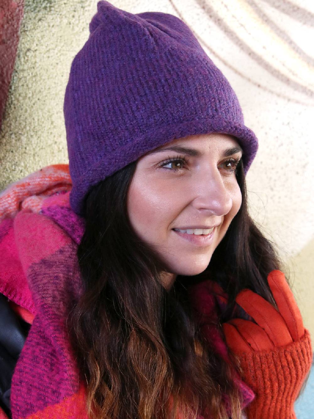 Stylebreaker Oversize Strickbeanie mit Rollrand Fabrikverkauf