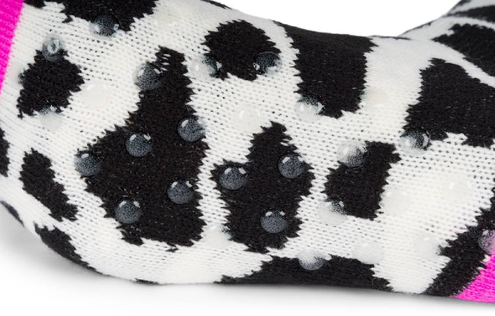 Stylebreaker ABS Kuschelsocken Animal Print Sonderangebot