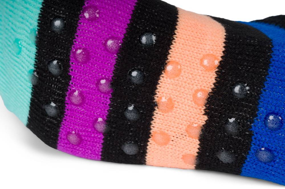 Stylebreaker ABS Kuschelsocken Streifen Muster Günstig kaufen