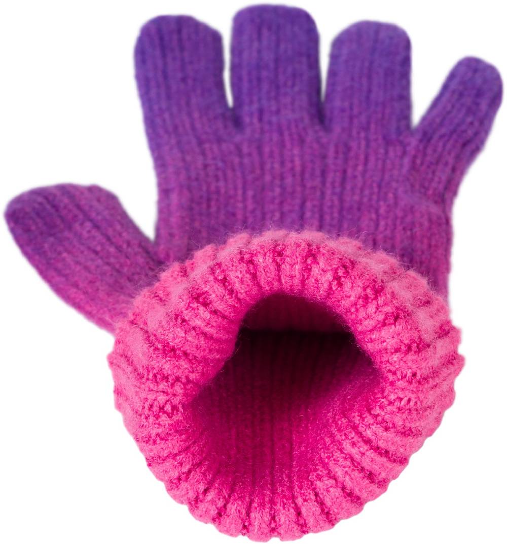 Stylebreaker Strickhandschuhe Farbverlauf Muster Begrenztes Angebot