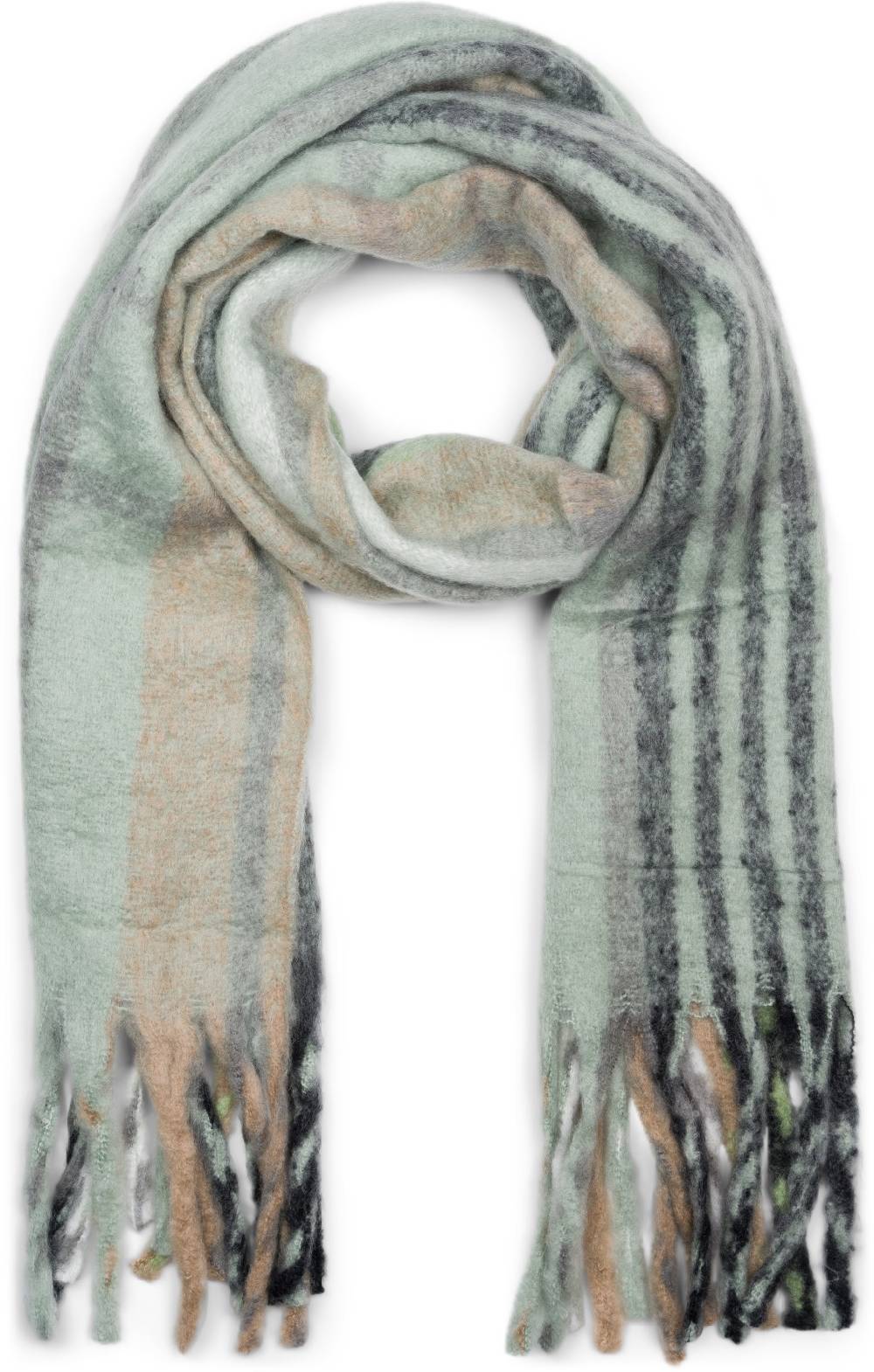 Stylebreaker Web Strickschal Streifen bunt Lagerräumung
