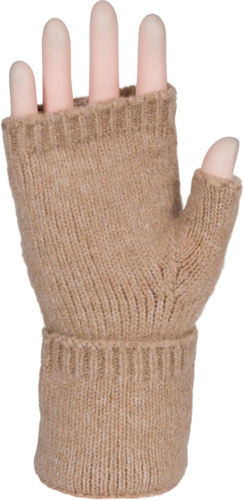 Stylebreaker Fingerlose Strickhandschuhe Zopfmuster Blitzangebot