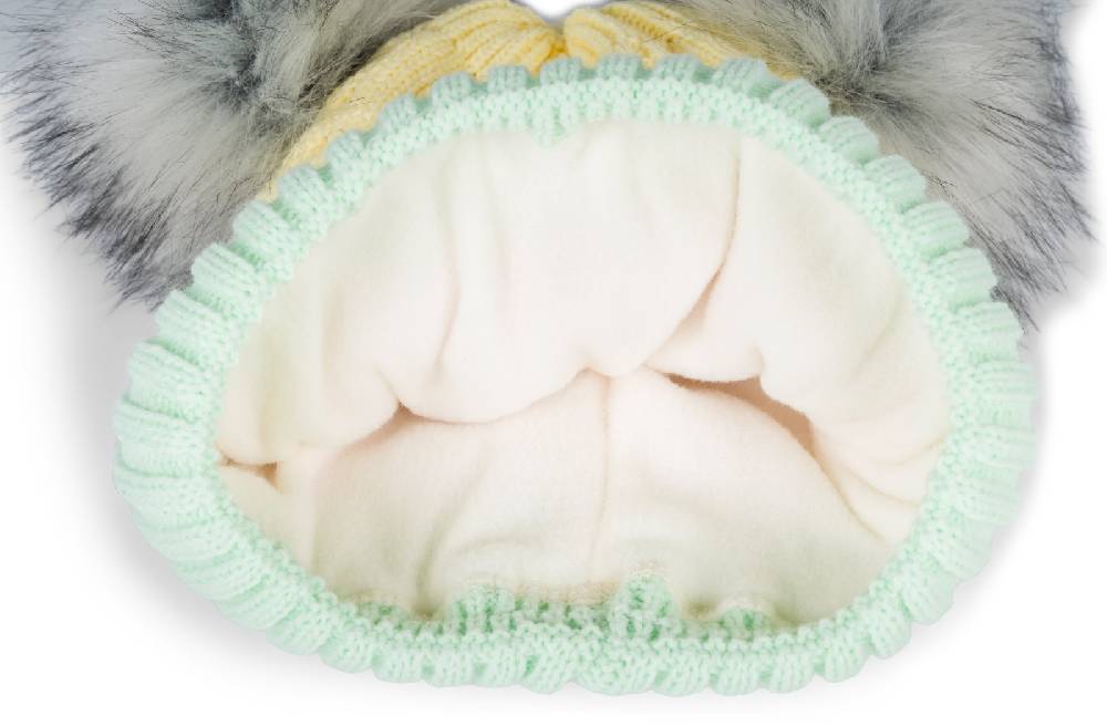 Stylebreaker Gestreifte Kinder Bommelmütze mit zwei Bommel Sonderangebote