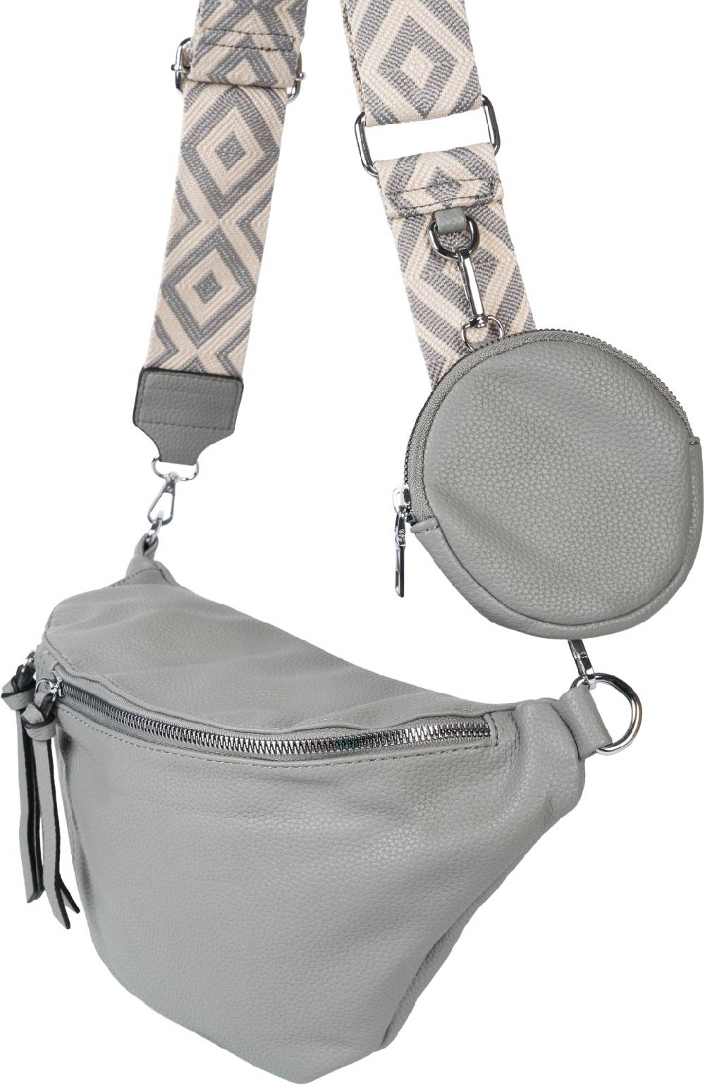 Stylebreaker Halbmond Crossbody Bag Set 3-Teilig JETZT KAUFEN