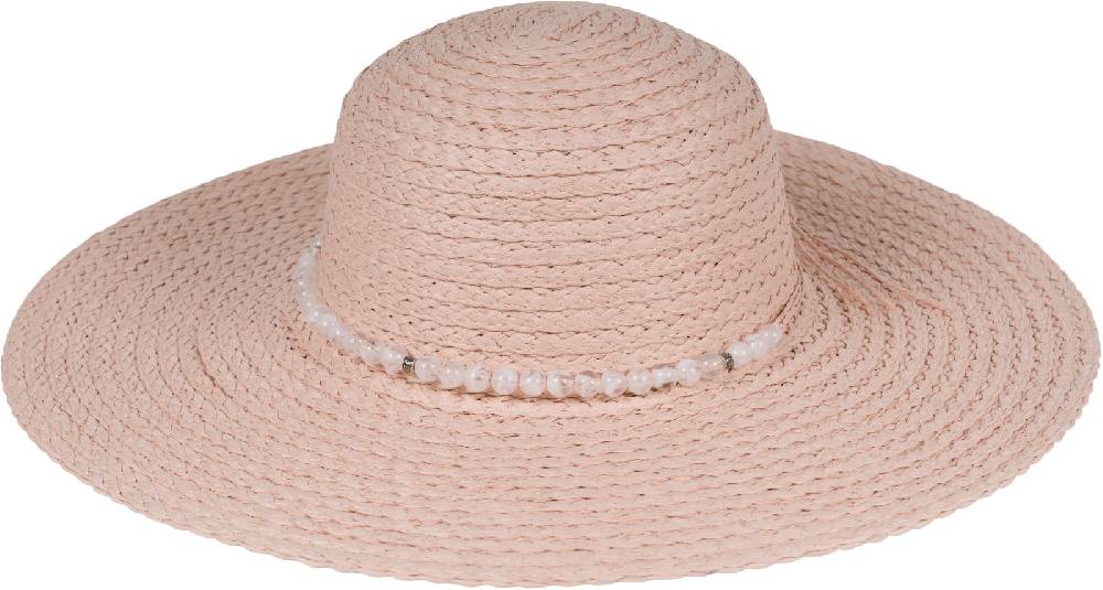 Stylebreaker Papierstroh Sonnenhut Perlen Hutband Sonderangebot der Fabrik