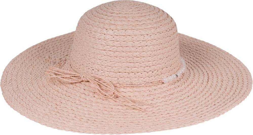 Stylebreaker Papierstroh Sonnenhut Perlen Hutband Sonderangebot der Fabrik