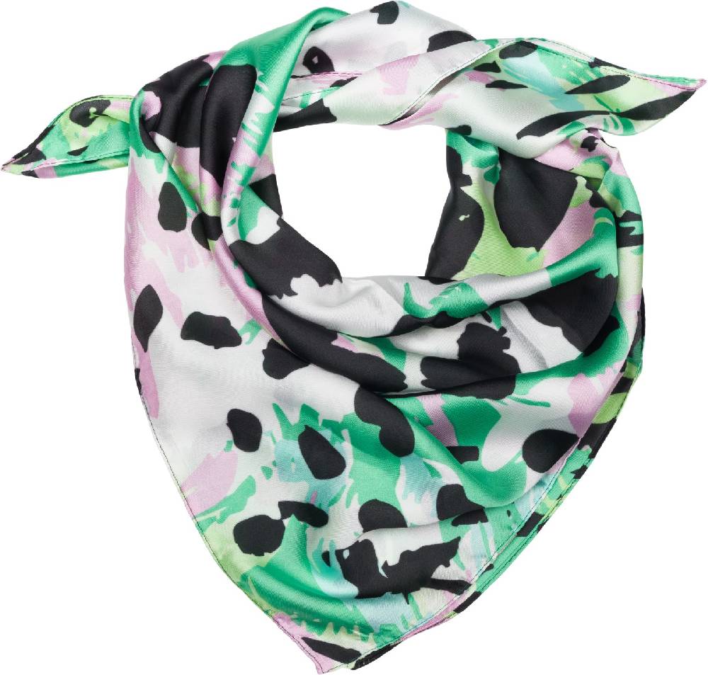 Stylebreaker Halstuch mit Tropic Leo Muster Riesige Rabatte