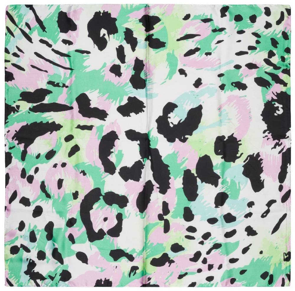 Stylebreaker Halstuch mit Tropic Leo Muster Riesige Rabatte