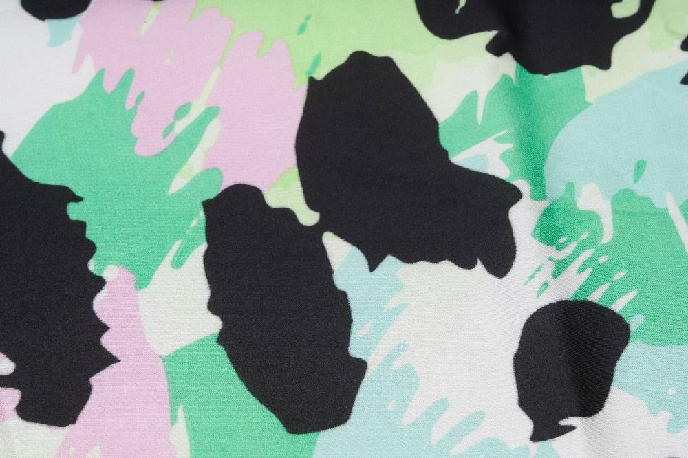 Stylebreaker Halstuch mit Tropic Leo Muster Riesige Rabatte